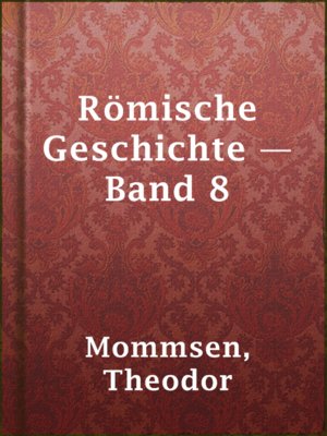 cover image of Römische Geschichte — Band 8